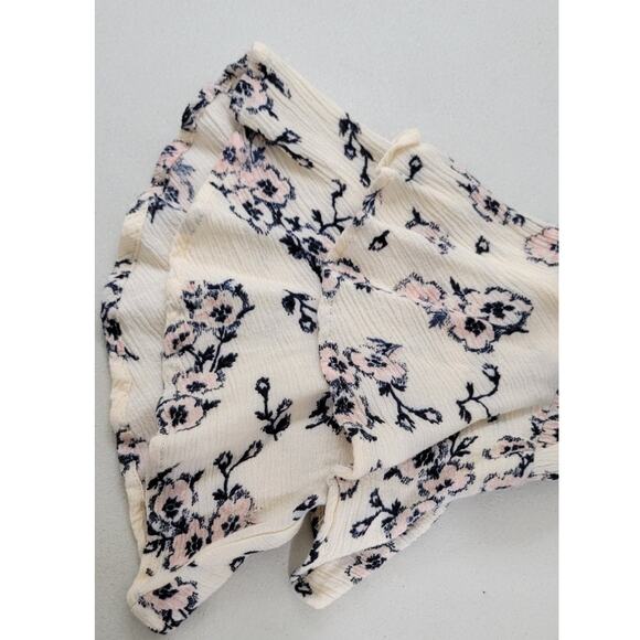 Anthropologie Lush Shirt Womens Large Cottagecore Whimsical Fairycore Flowy Boho - Picture 6 of 8